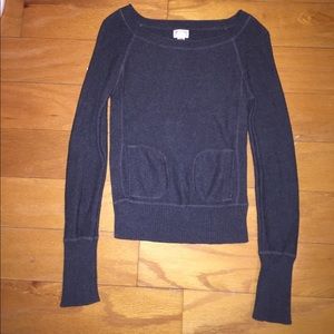 Mossimo grey sweater size M